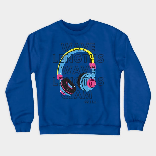 Wavelengths! Crewneck Sweatshirt by wren_eh